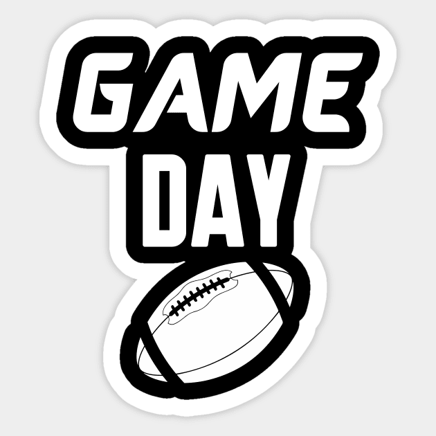 Game Day Football Sticker by Work Memes